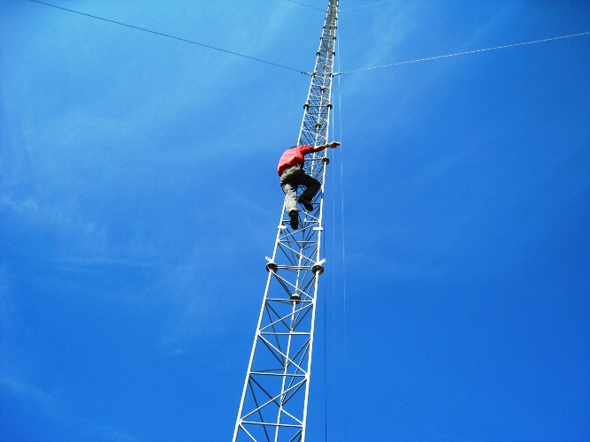 測風(fēng)塔 測風(fēng)塔